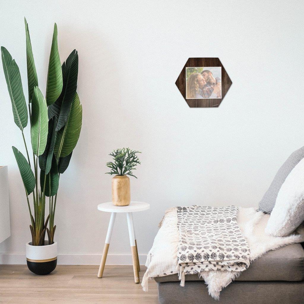 Family Collection (Family is Everything - Upload) 11.5" X 10" KNEXAGON Wood Print