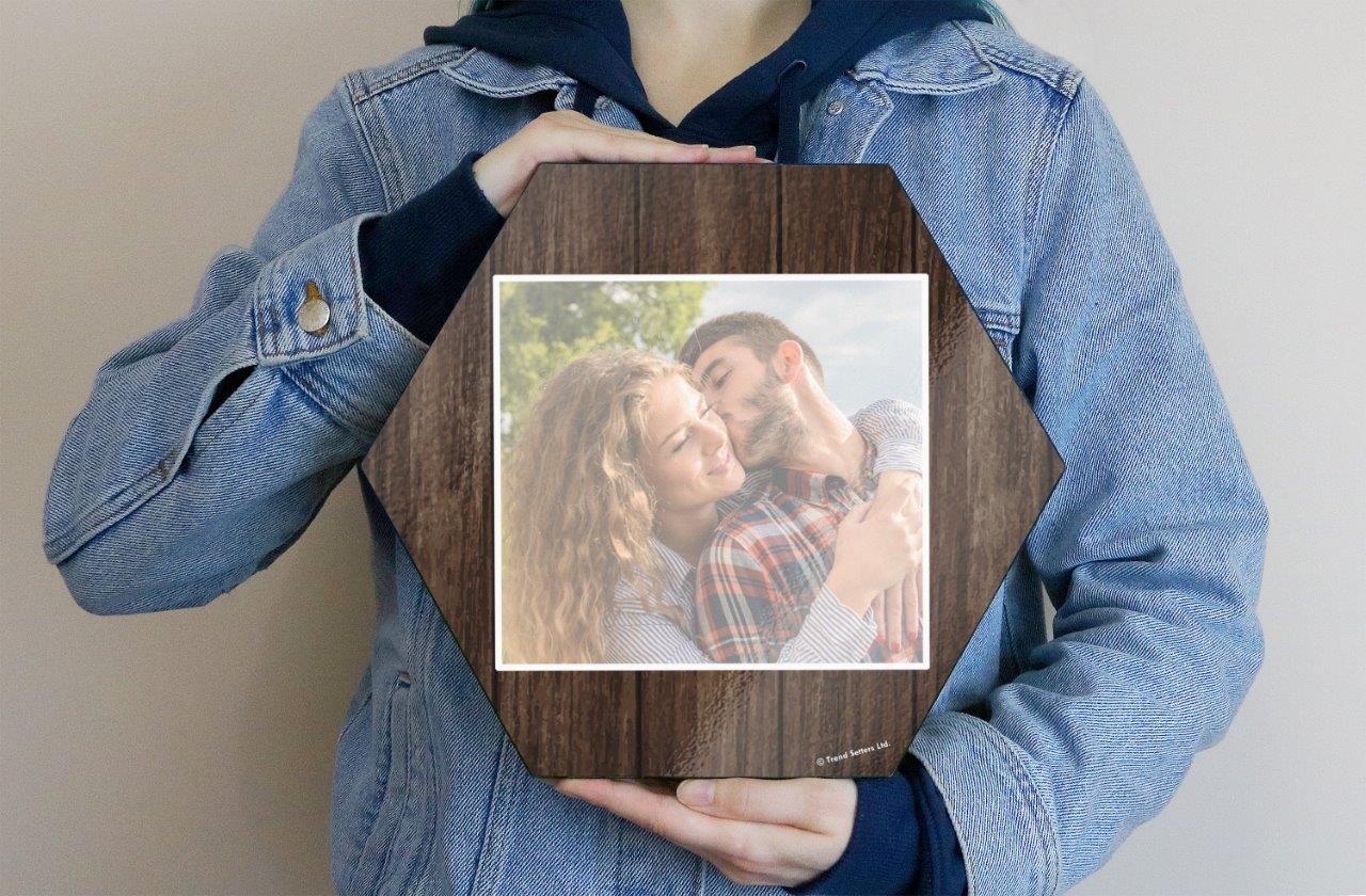 Family Collection (Family is Everything - Upload) 11.5" X 10" KNEXAGON Wood Print