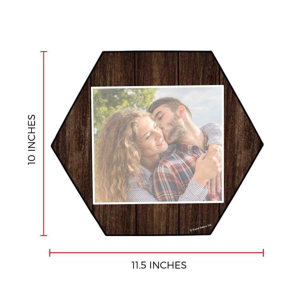 Family Collection (Family is Everything - Upload) 11.5" X 10" KNEXAGON Wood Print