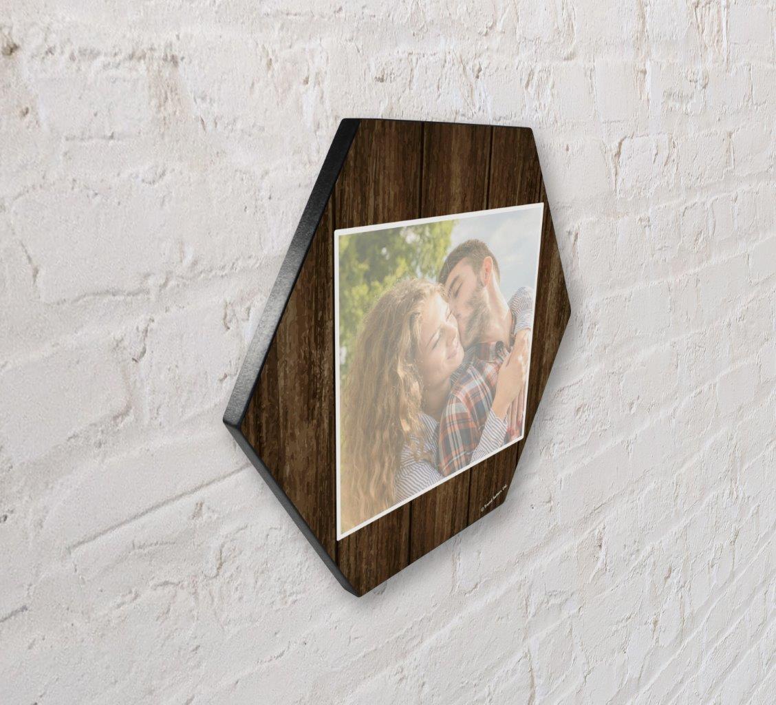 Family Collection (Family is Everything - Upload) 11.5" X 10" KNEXAGON Wood Print