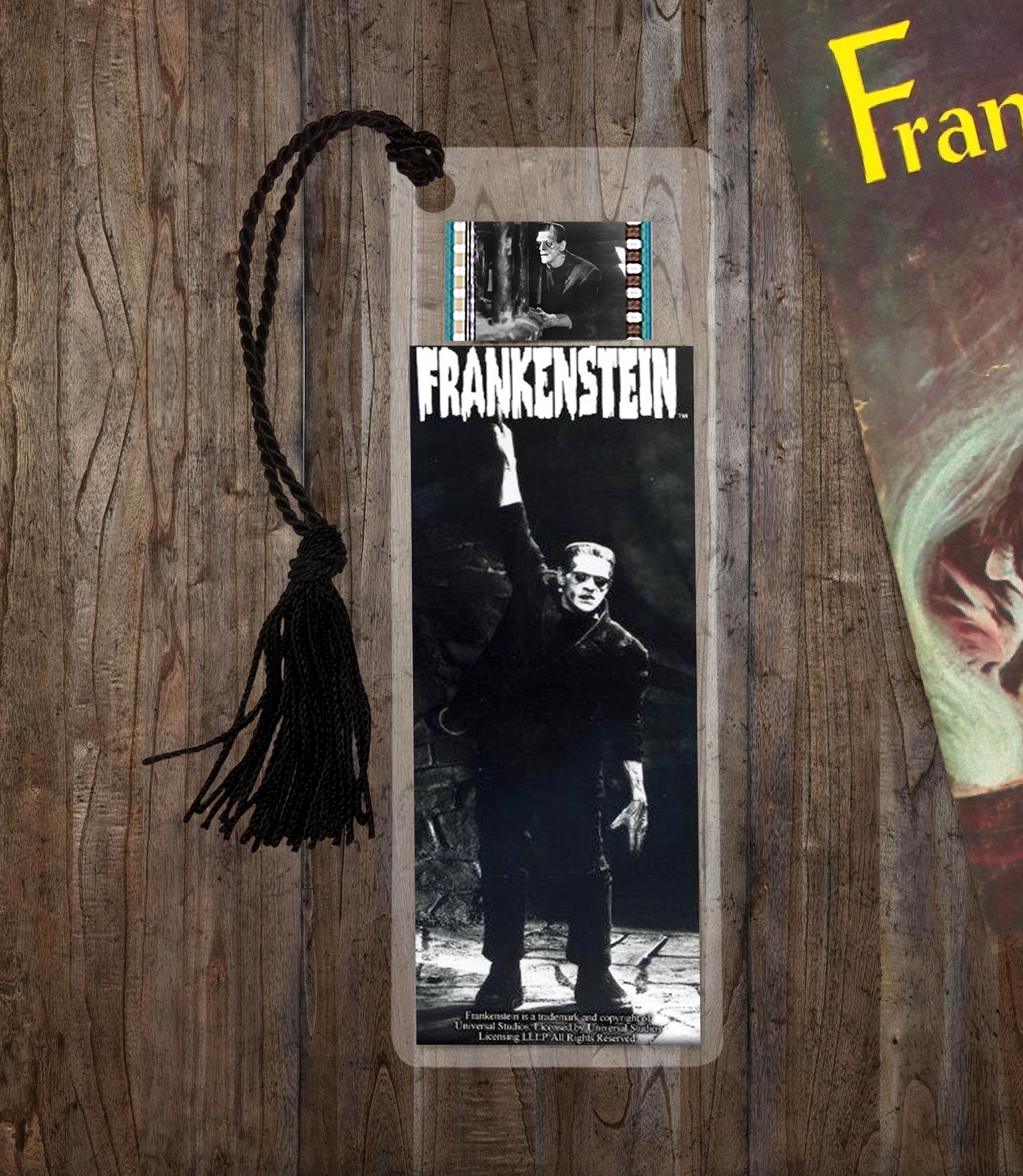 Frankenstein (Borlis Karloff) FilmCells™ Bookmark USBM318
