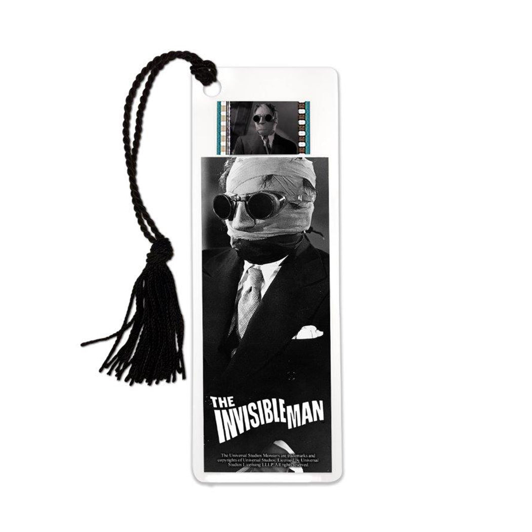 The Invisible Man (Griffin) FilmCells™ Bookmark USBM319
