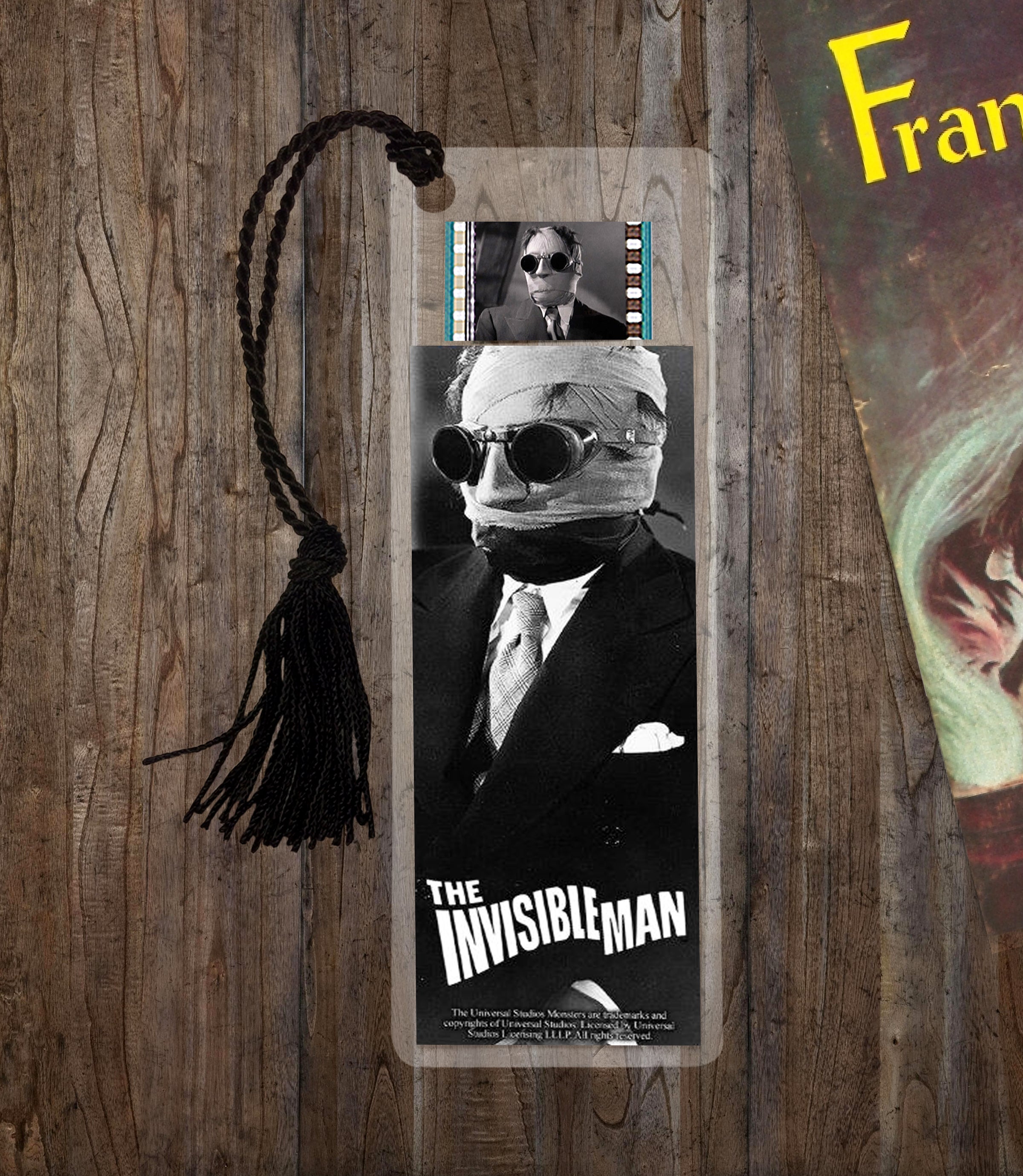 The Invisible Man (Griffin) FilmCells™ Bookmark USBM319