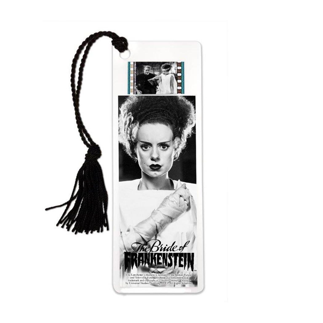Bride of Frankenstein (Elsa Lanchester) FilmCells™ Bookmark USBM324