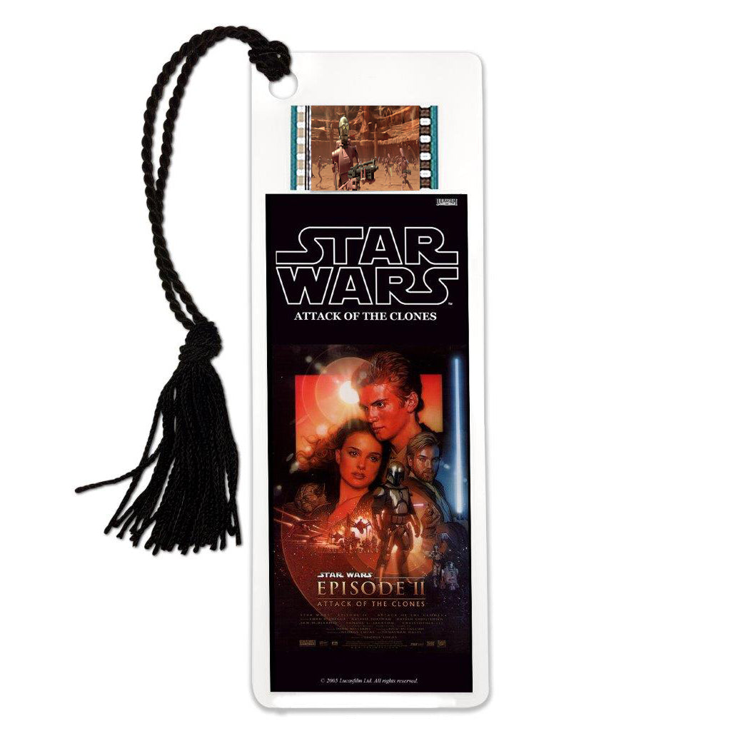 Star Wars (Attack of the Clones) FilmCells™ Bookmark USBM341