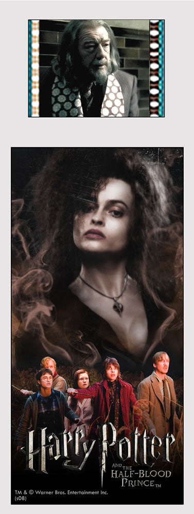 Harry Potter and the Half-Blood Prince (Bellatrix Lestrange) FilmCells™ Bookmark USBM527