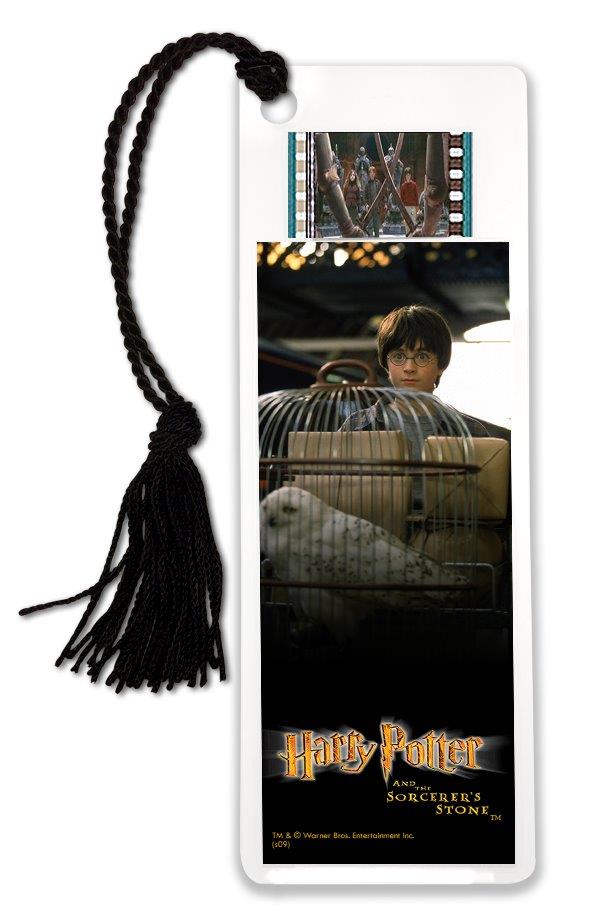 Harry Potter and the Sorcerers Stone (Harry and Hedwig) FilmCells™ Bookmark USBM528