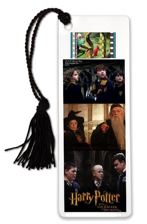 Harry Potter and the Chamber of Secrets (Hogwarts Favorites) FilmCells™ Bookmark USBM546