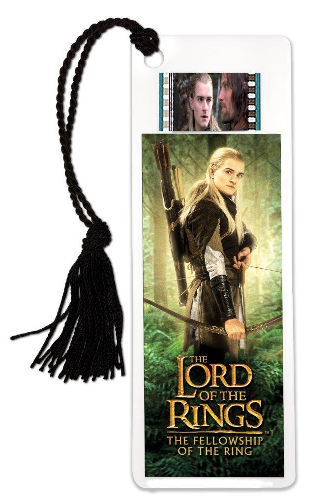 The Lord of the Rings: The Fellowship of the Ring (Legolas) FilmCells™ Bookmark USBM591