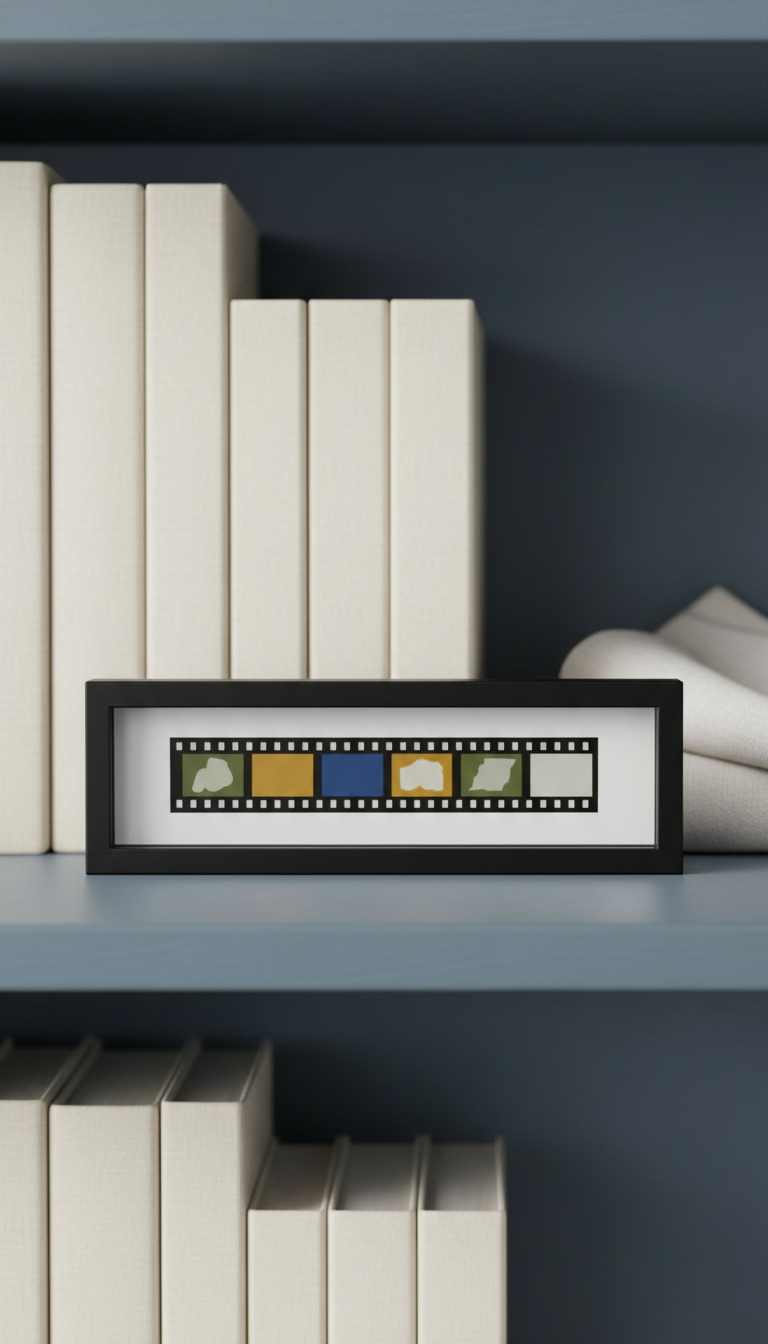 FilmCell With Authentic 35mm Strip