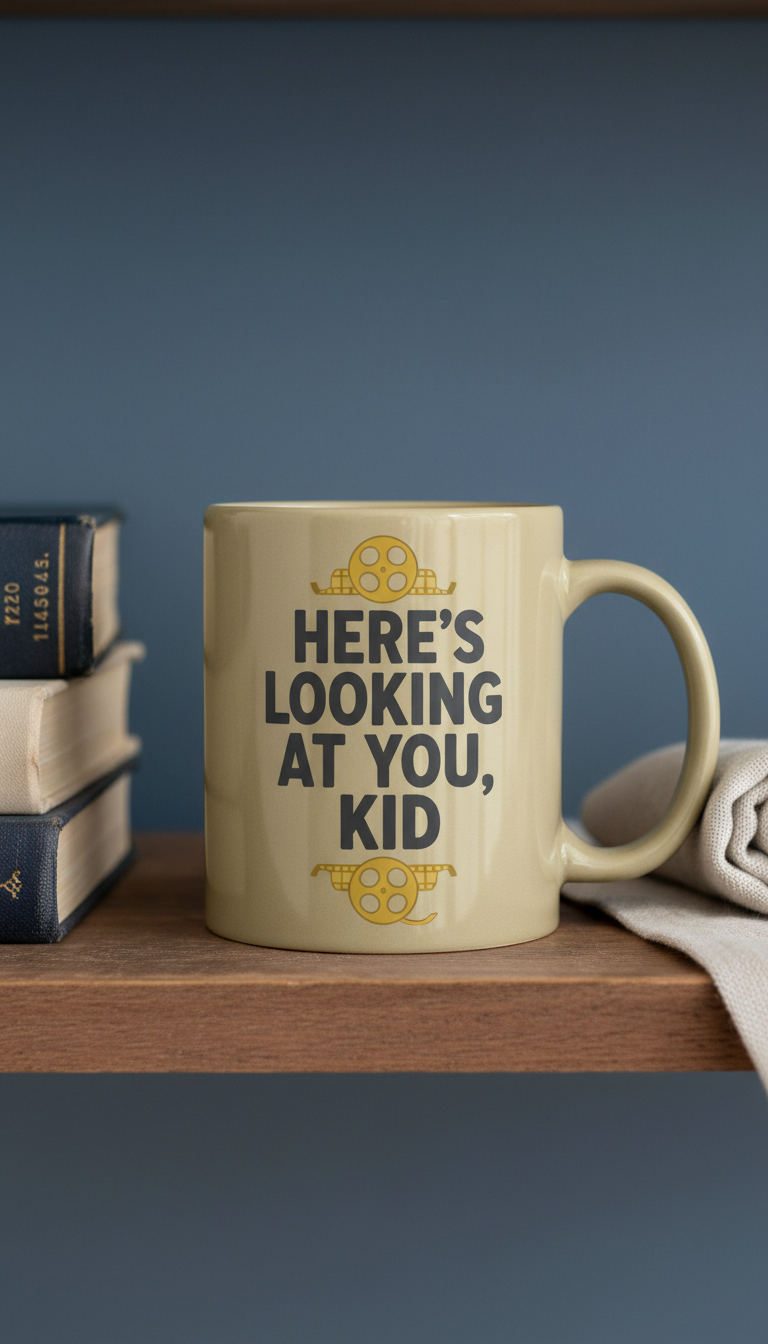Ceramic Mug With Classic Quote