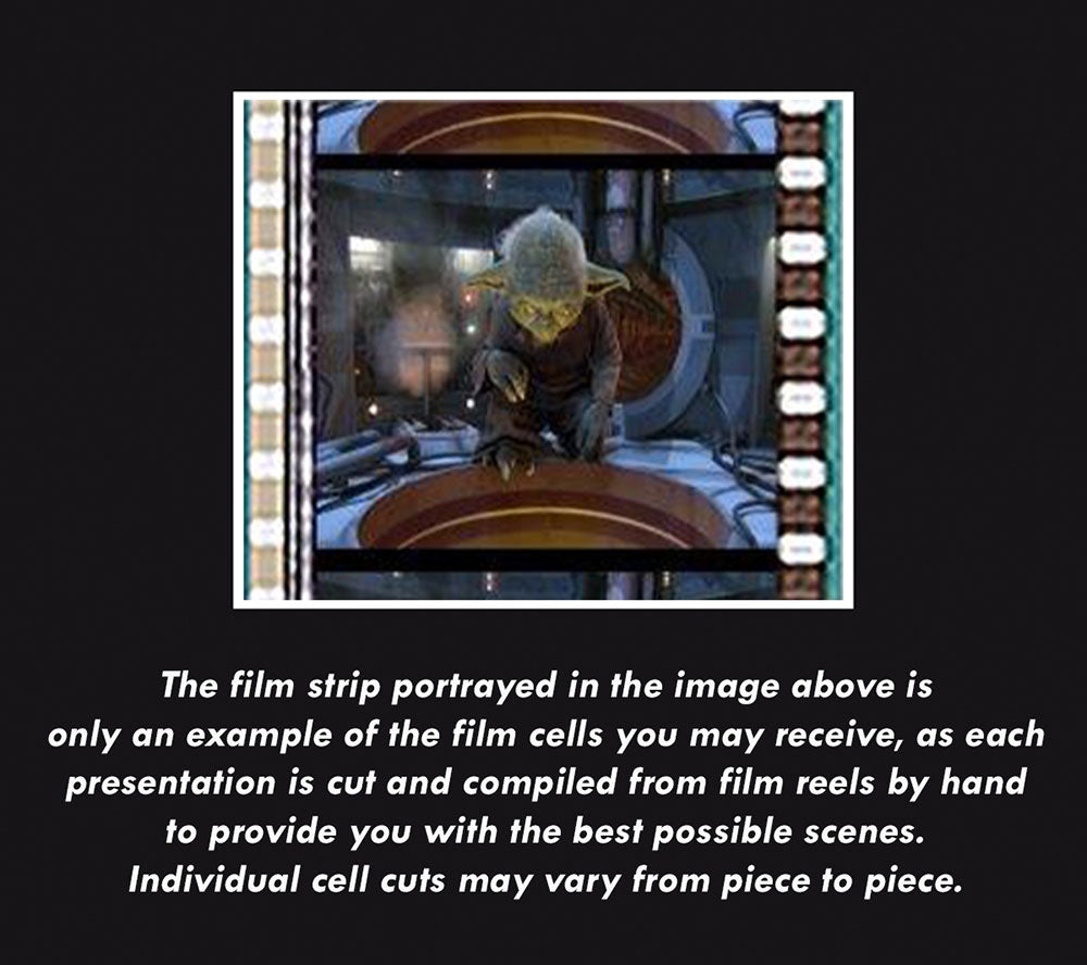 Star Wars Episode III Revenge of the Sith Minicell FilmCells Framed Desktop Presentation USFC2403