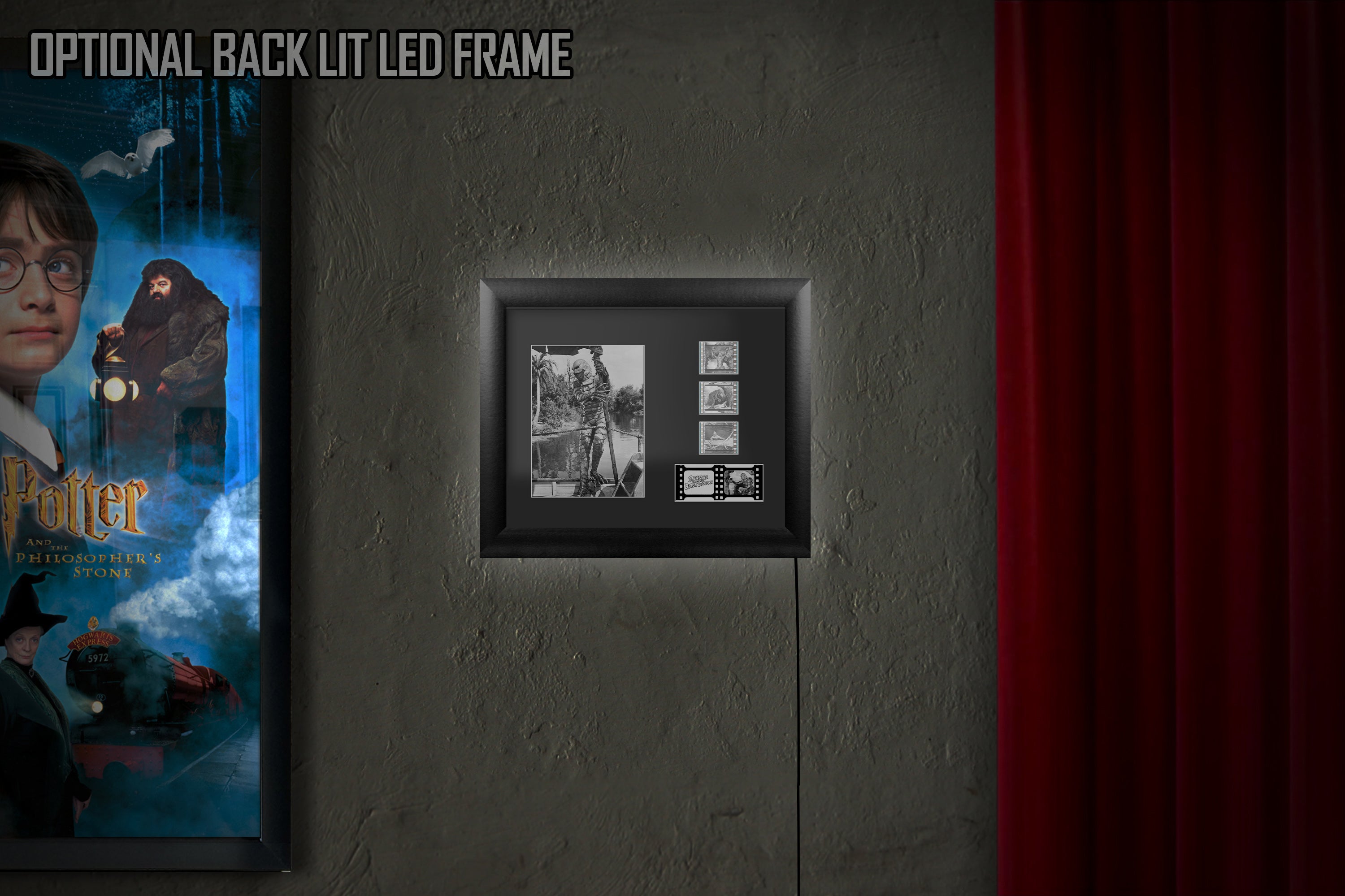 Creature from the Black Lagoon (1954) Limited Edition Double FilmCells Presentation USFC2422