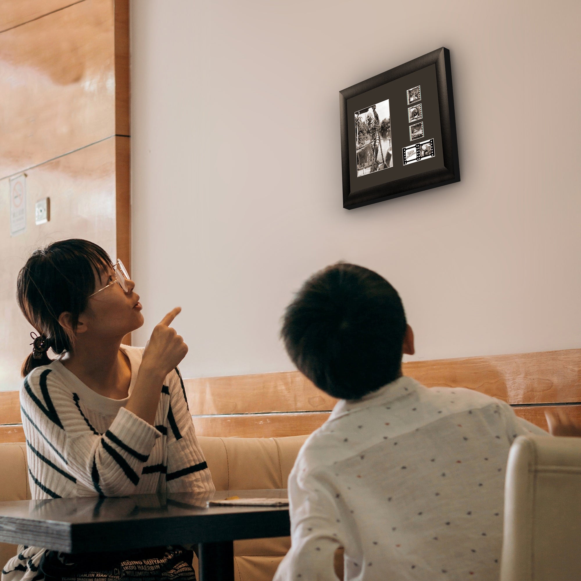 Creature from the Black Lagoon (1954) Limited Edition Double FilmCells Presentation USFC2422