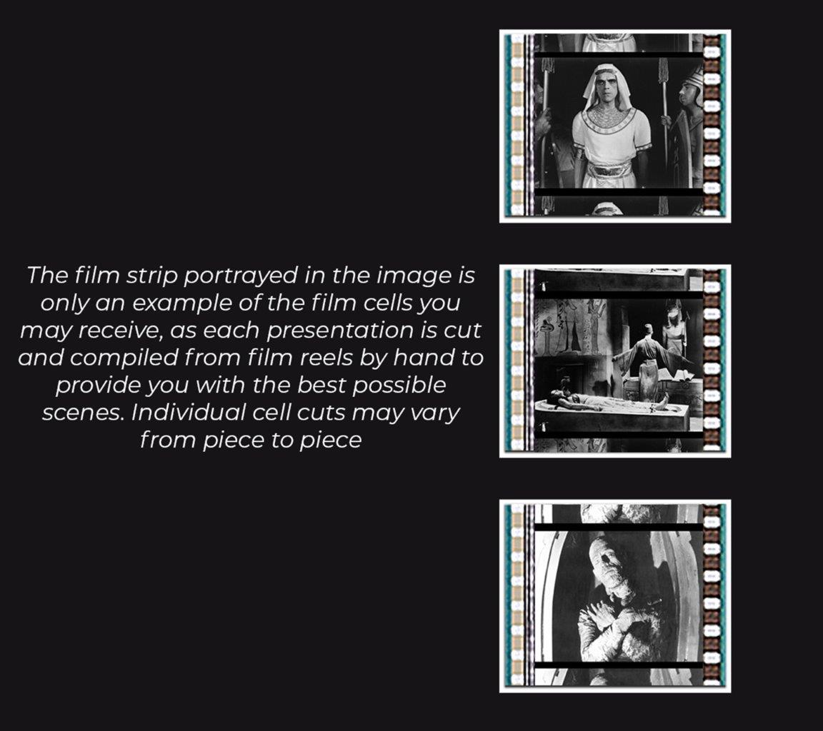 The Mummy (Boris Karloff - 1932) Limited Edition Double FilmCells Presentation USFC2423