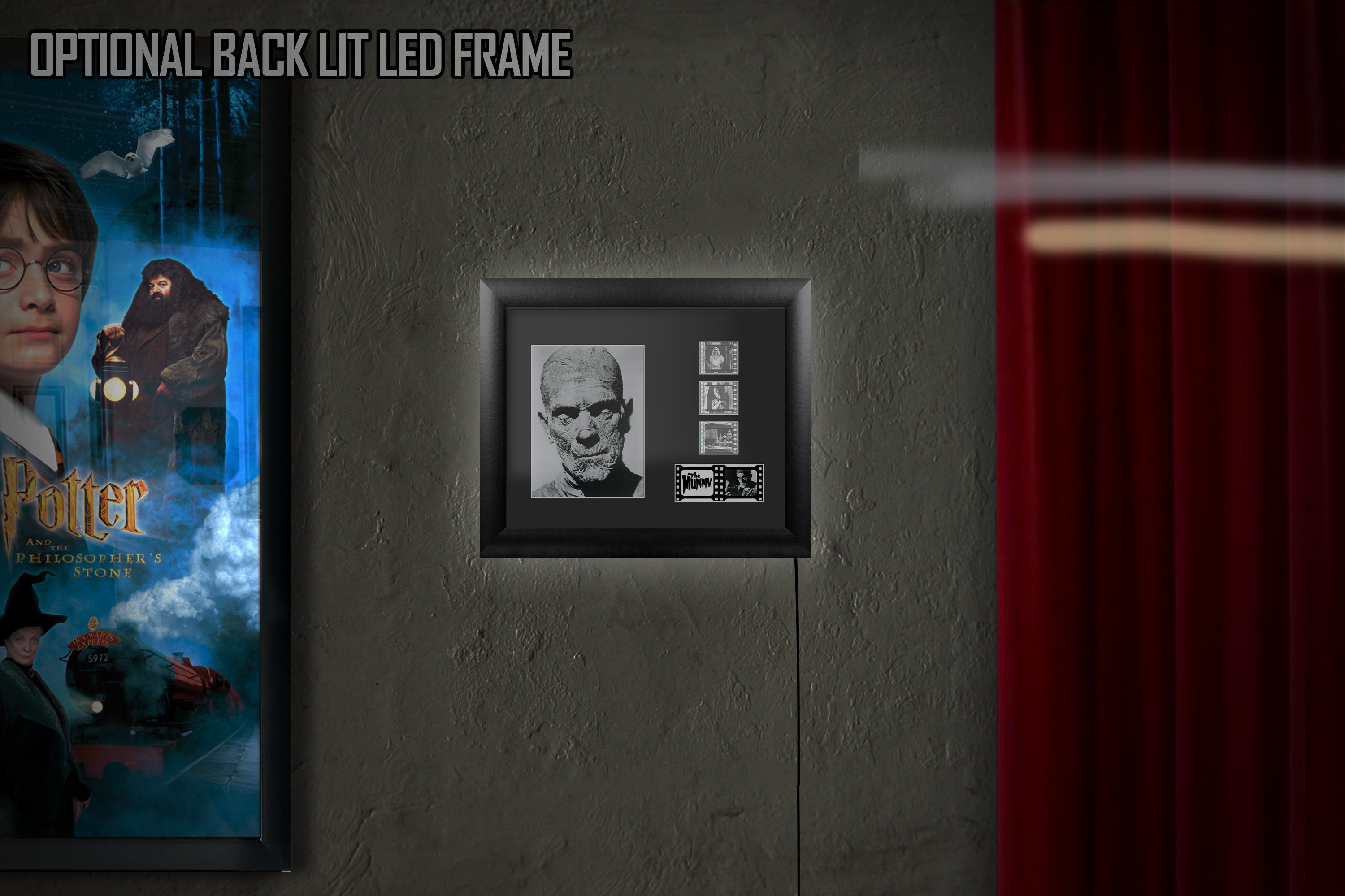 The Mummy (Boris Karloff - 1932) Limited Edition Double FilmCells Presentation USFC2423