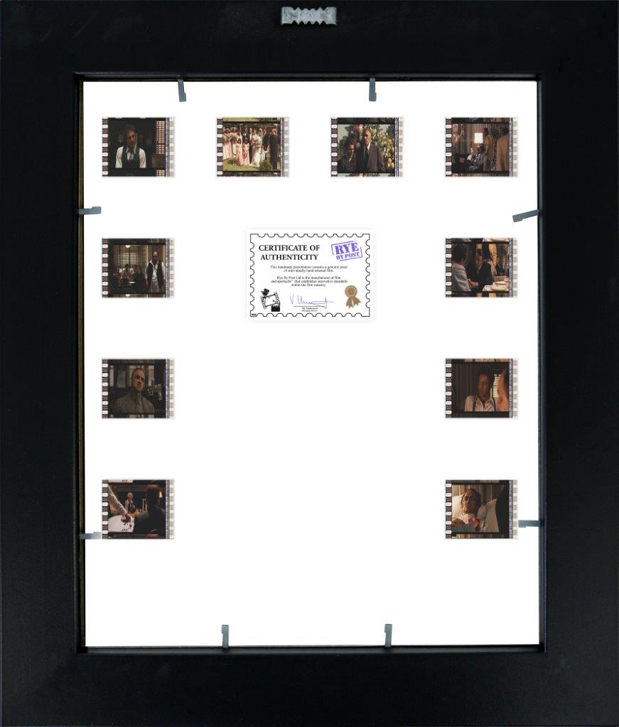 The Godfather (S1) Limited Edition Mini Montage Framed FilmCells Presentation USFC2800