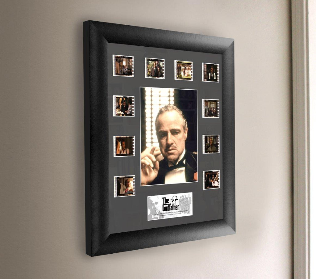 The Godfather (S1) Limited Edition Mini Montage Framed FilmCells Presentation USFC2800