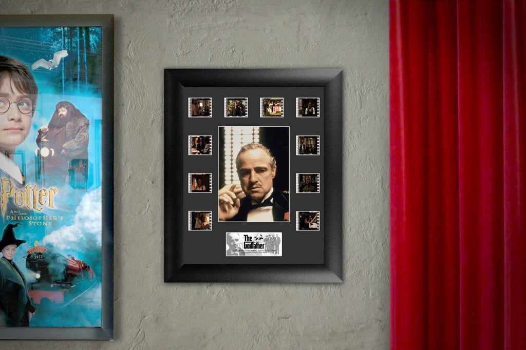 The Godfather (S1) Limited Edition Mini Montage Framed FilmCells Presentation USFC2800