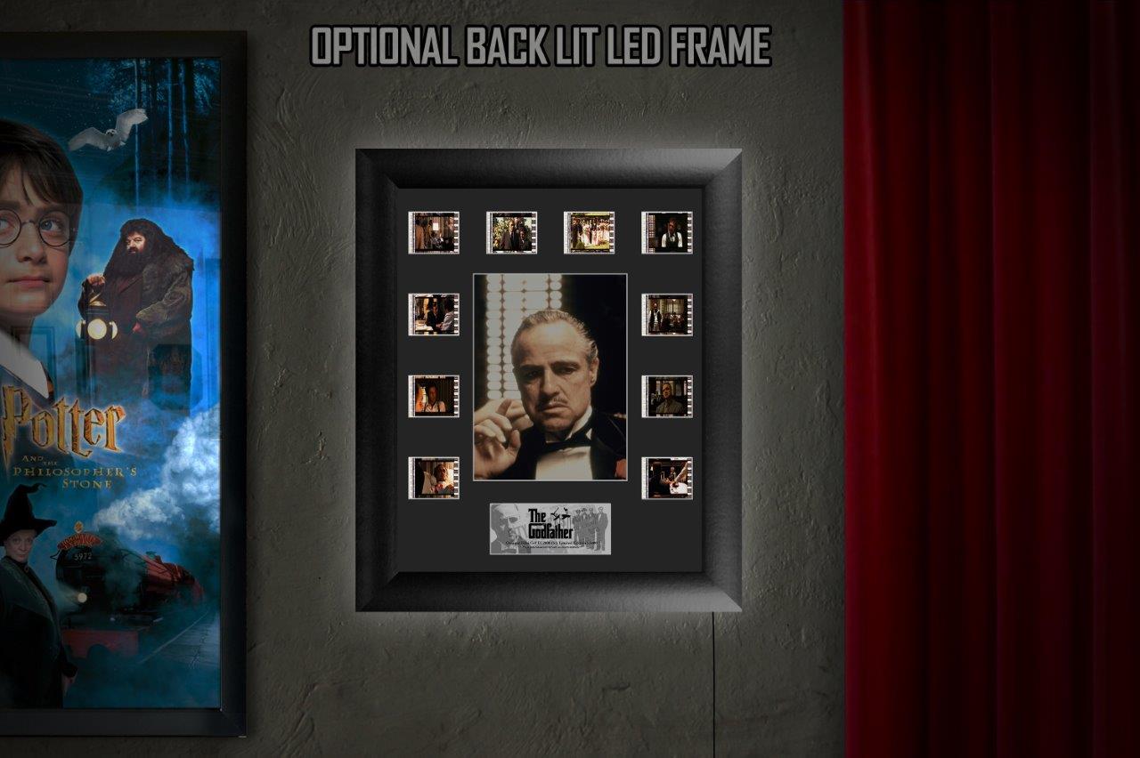 The Godfather (S1) Limited Edition Mini Montage Framed FilmCells Presentation USFC2800