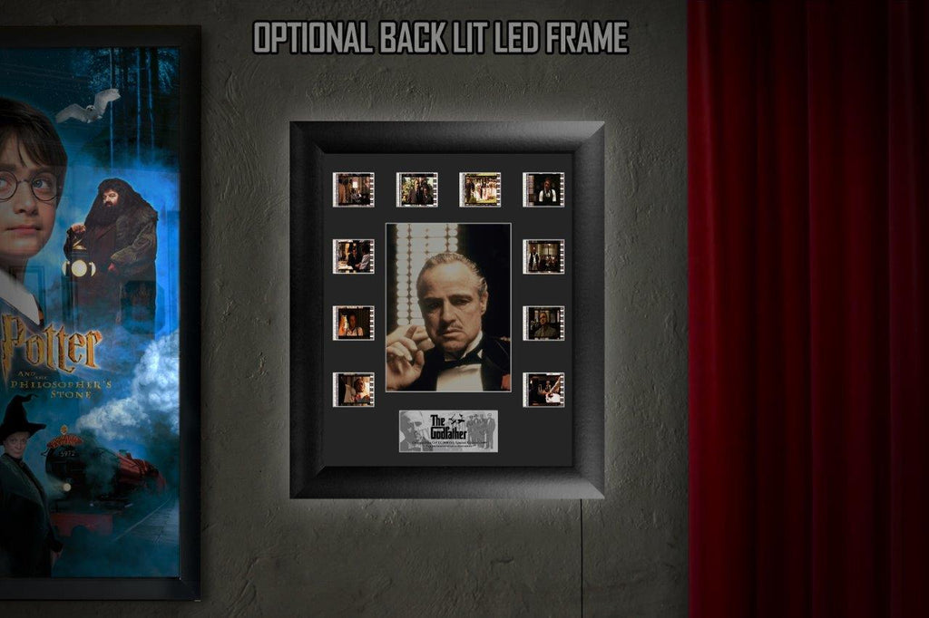 The Godfather (S1) Limited Edition Mini Montage Framed FilmCells Presentation USFC2800