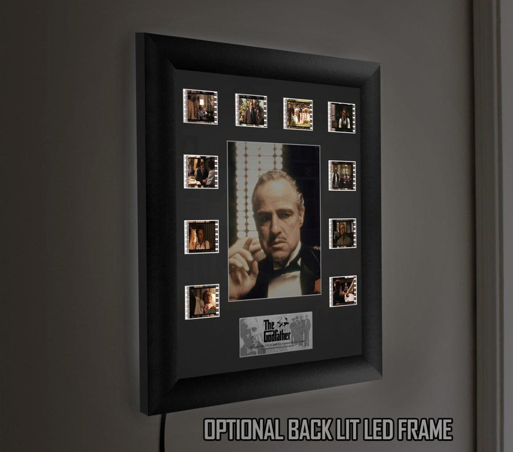 The Godfather (S1) Limited Edition Mini Montage Framed FilmCells Presentation USFC2800