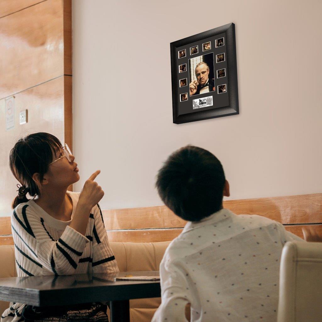 The Godfather (S1) Limited Edition Mini Montage Framed FilmCells Presentation USFC2800