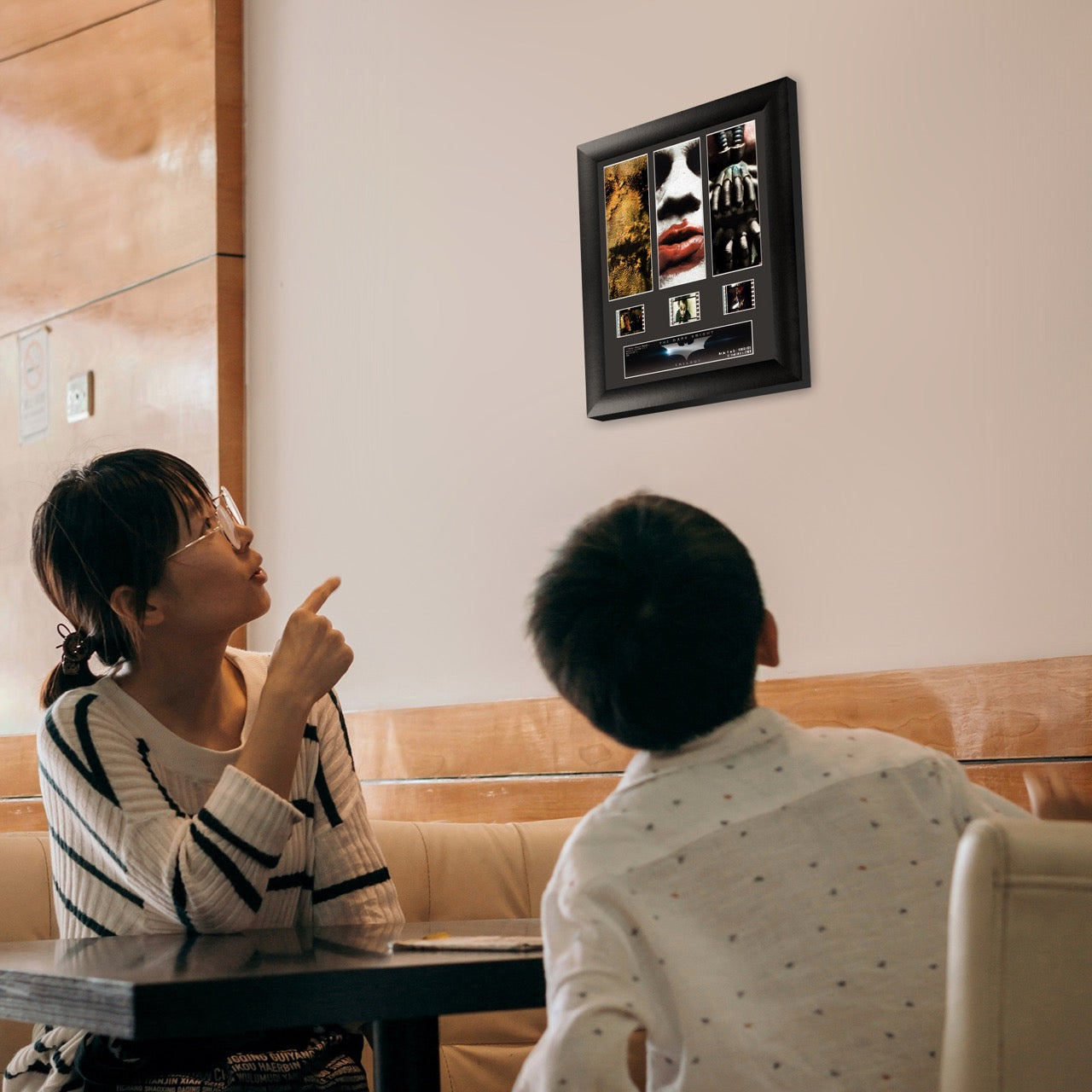 Batman The Dark Knight Trilogy (Scarecrow, Joker, & Bane) 3 Cell Standard FilmCells™ Presentation USFC6153