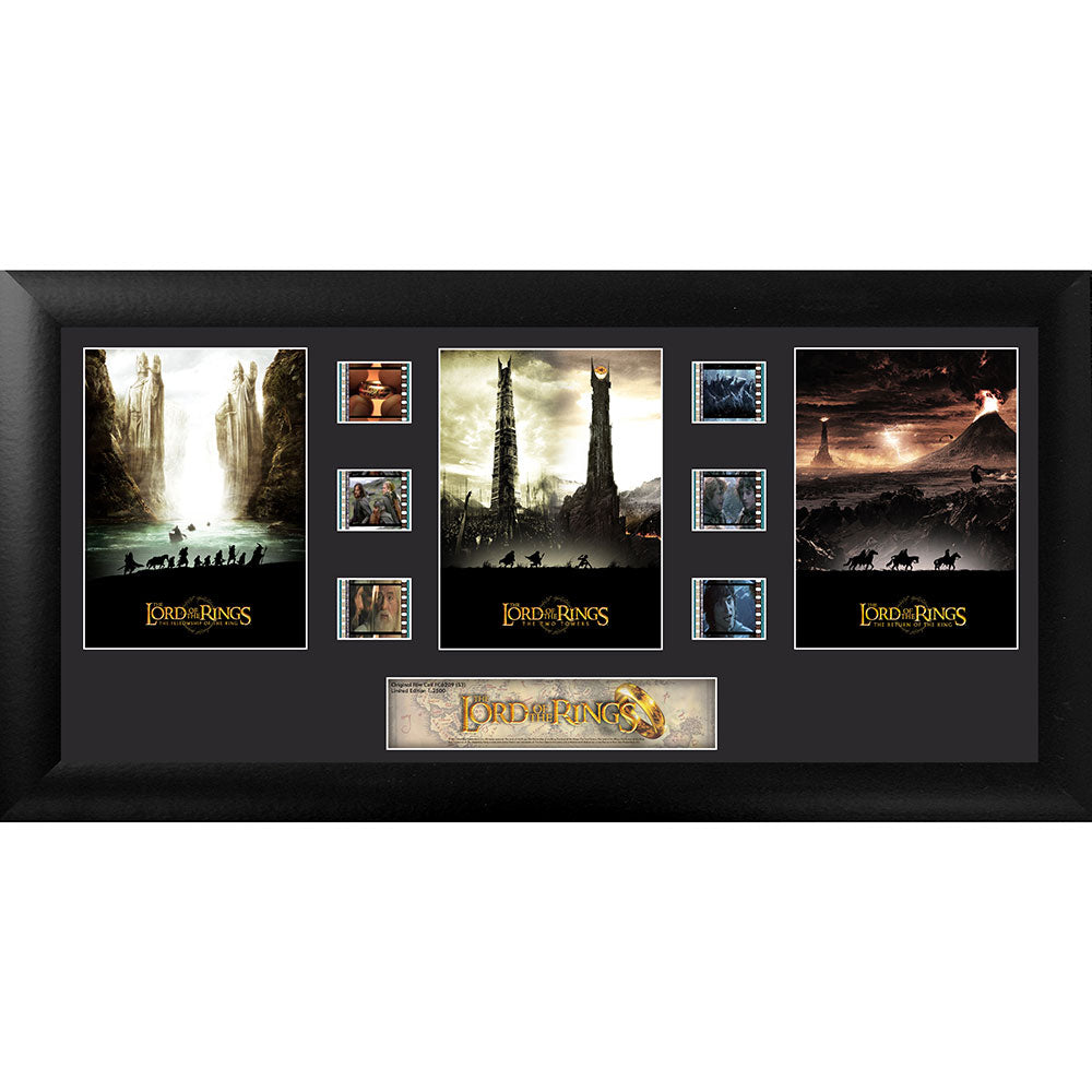 The Lord of the Rings (Middle-earth Trilogy) Limited Edition Trio Framed FilmCells Presentation USFC6209