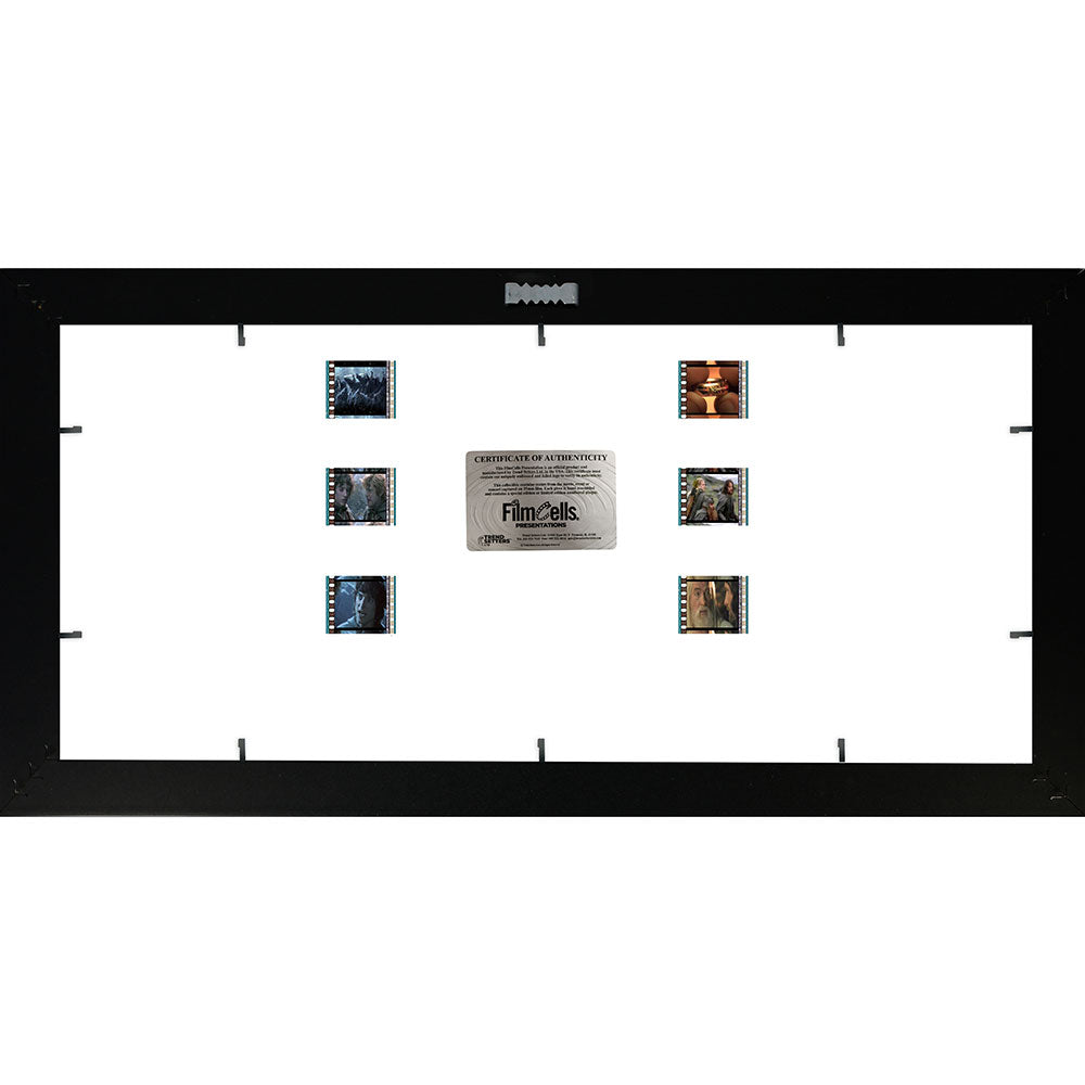 The Lord of the Rings (Middle-earth Trilogy) Limited Edition Trio Framed FilmCells Presentation USFC6209