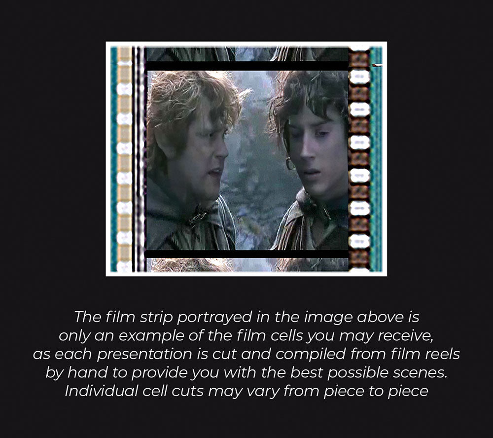 The Lord of the Rings (Middle-earth Trilogy) Limited Edition Trio Framed FilmCells Presentation USFC6209