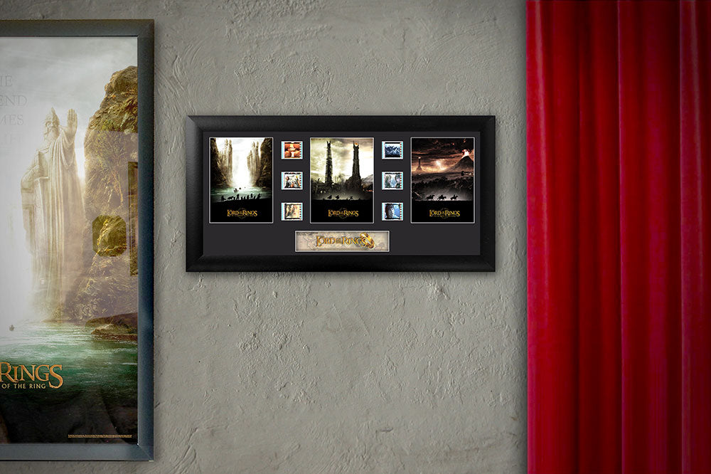 The Lord of the Rings (Middle-earth Trilogy) Limited Edition Trio Framed FilmCells Presentation USFC6209