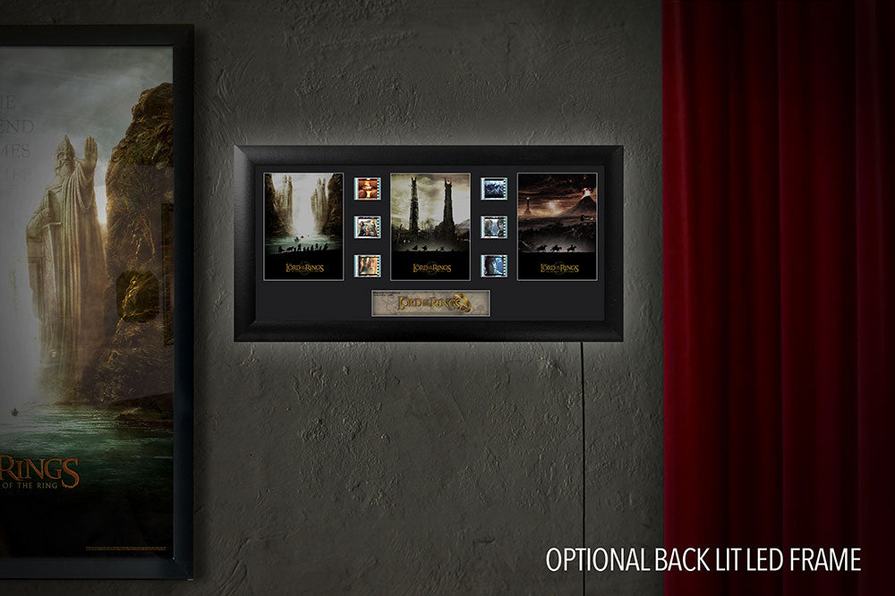 The Lord of the Rings (Middle-earth Trilogy) Limited Edition Trio Framed FilmCells Presentation USFC6209