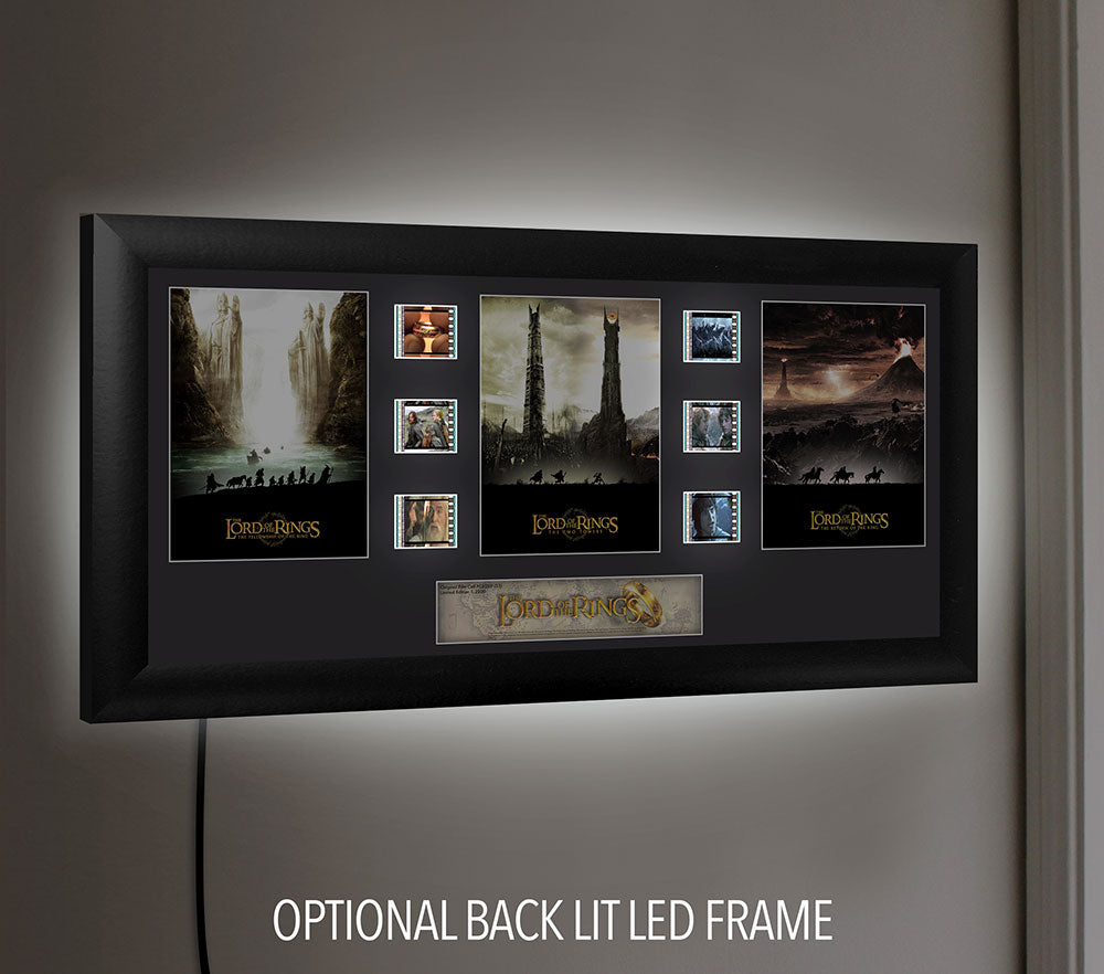 The Lord of the Rings (Middle-earth Trilogy) Limited Edition Trio Framed FilmCells Presentation USFC6209