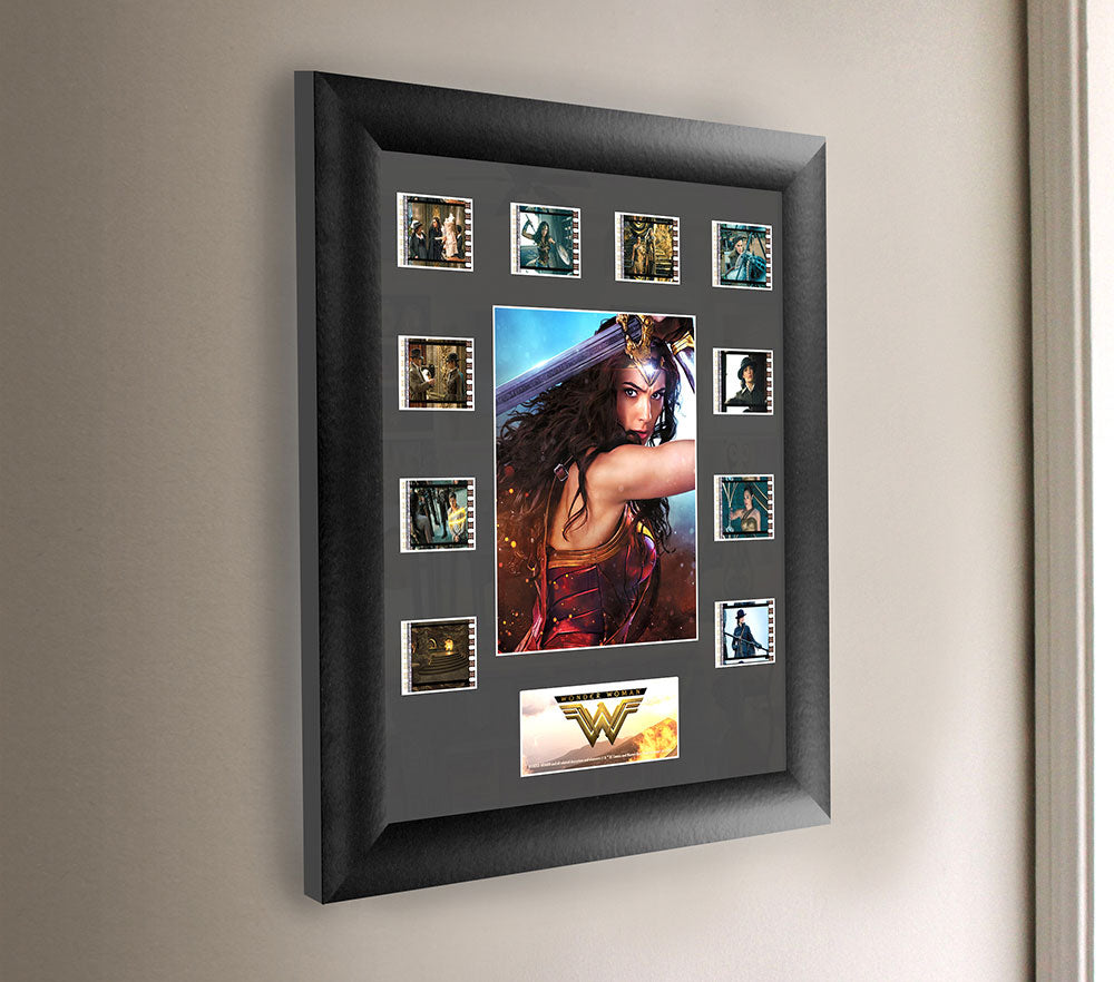 Wonder Woman (S1) Mini Montage Framed FilmCells Presentation USFC6364
