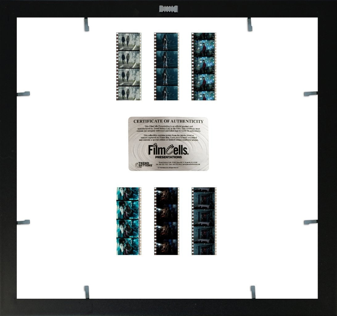 Justice League (The Members) (s1) FilmCells Presentation Limited Edition Montage Wall Art USFC6371
