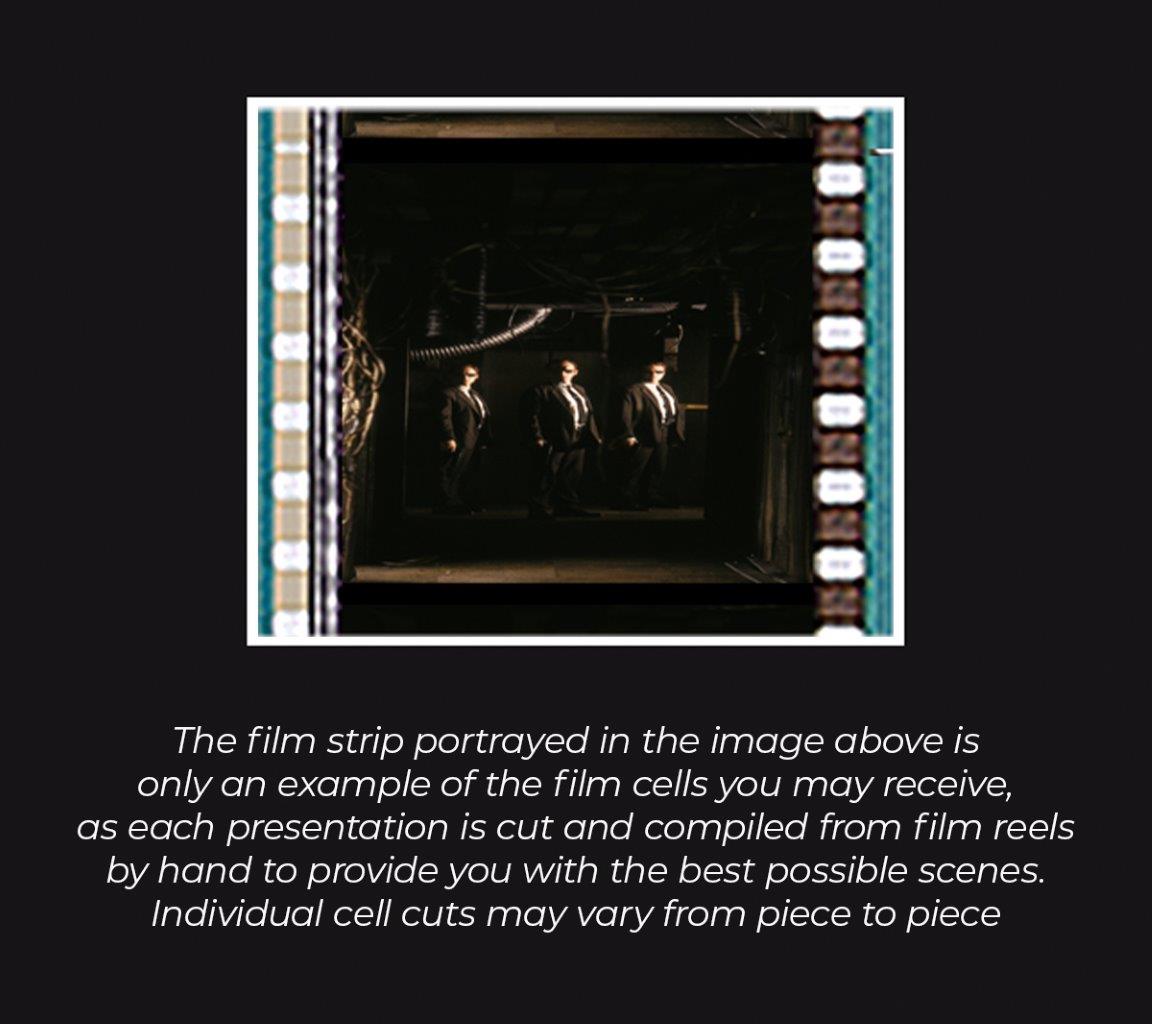 The Matrix (Code of Reality) Limited Edition Trio FilmCells™ Presentation USFC6450