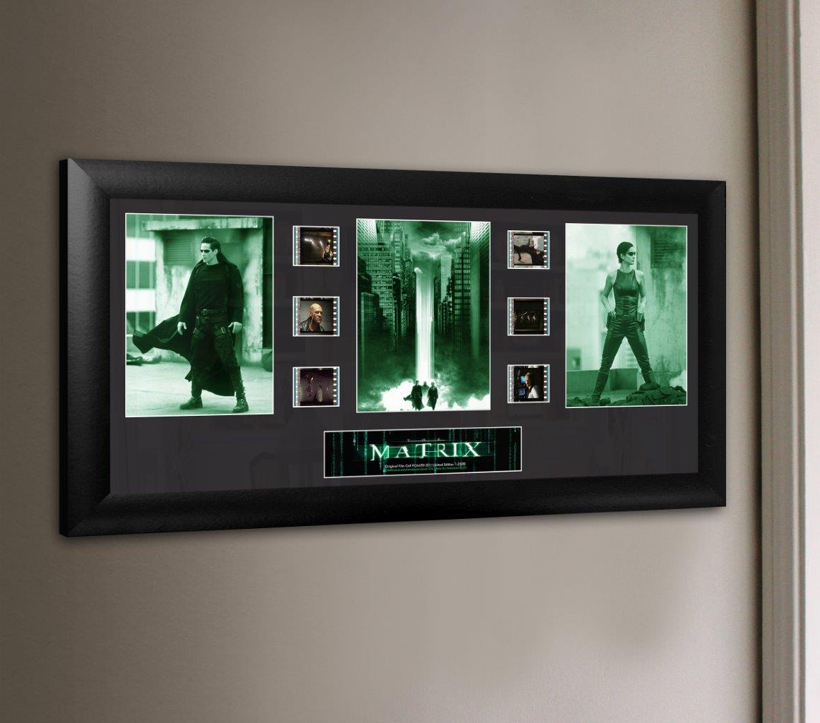 The Matrix (Code of Reality) Limited Edition Trio FilmCells™ Presentation USFC6450