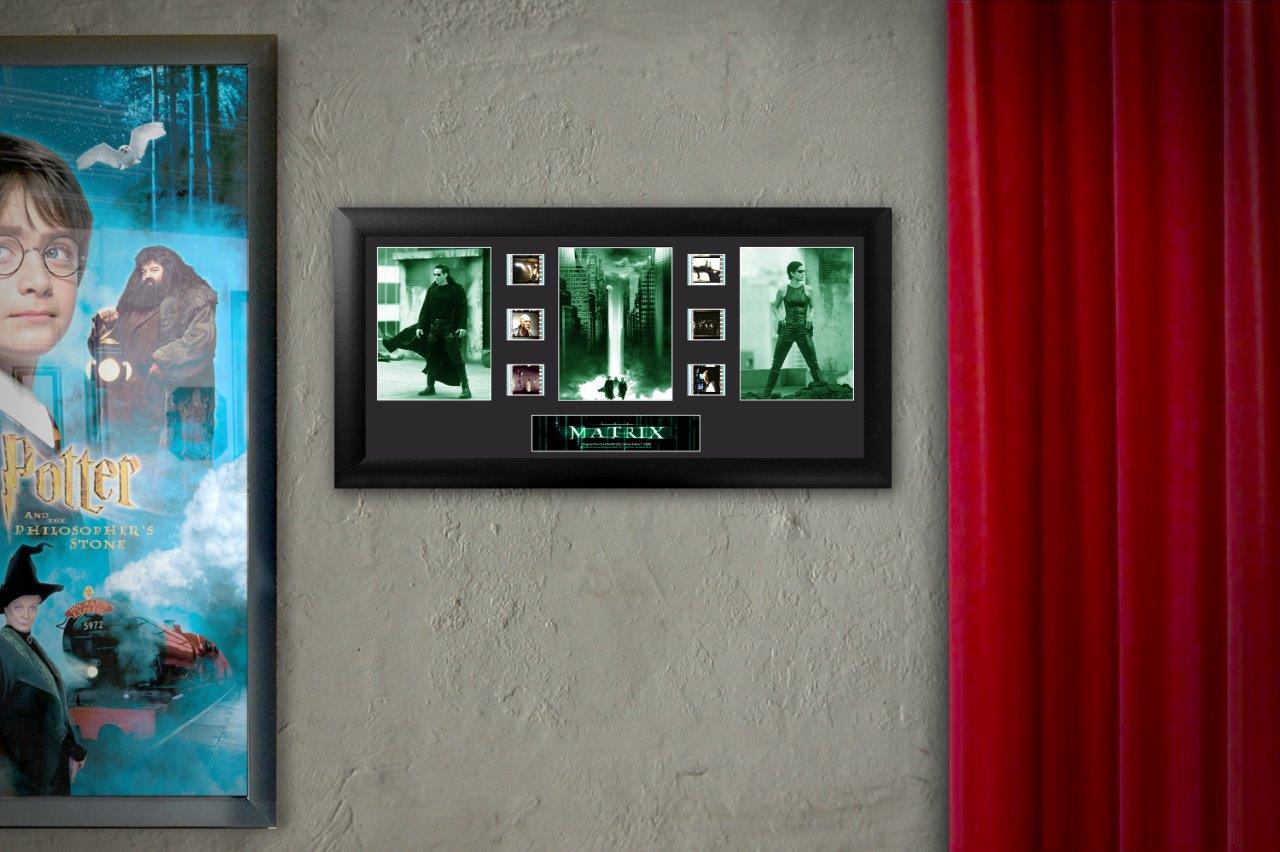 The Matrix (Code of Reality) Limited Edition Trio FilmCells™ Presentation USFC6450