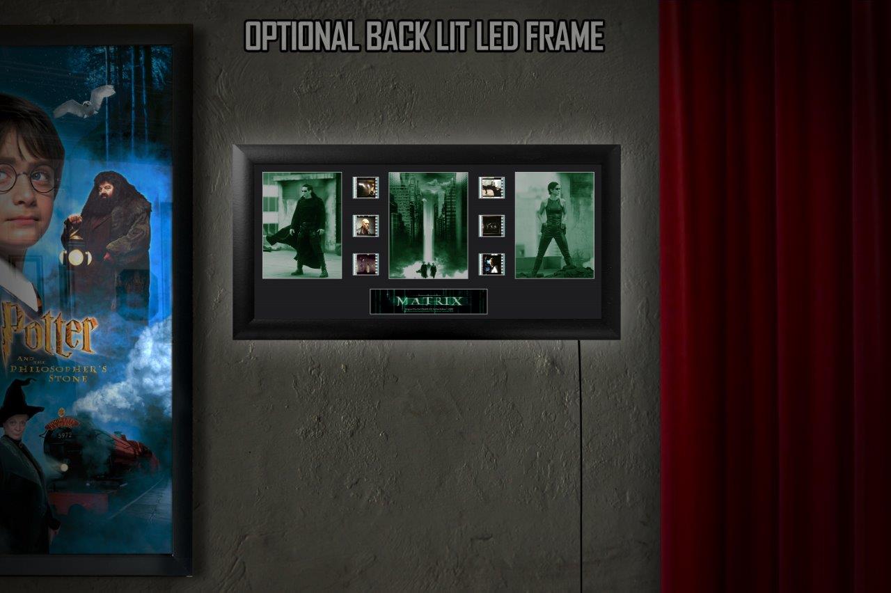 The Matrix (Code of Reality) Limited Edition Trio FilmCells™ Presentation USFC6450