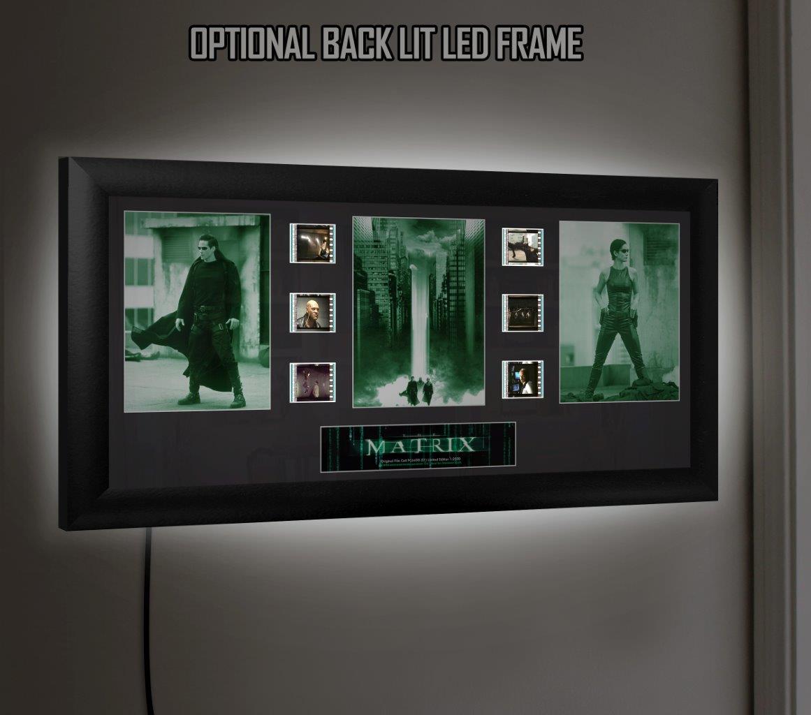 The Matrix (Code of Reality) Limited Edition Trio FilmCells™ Presentation USFC6450