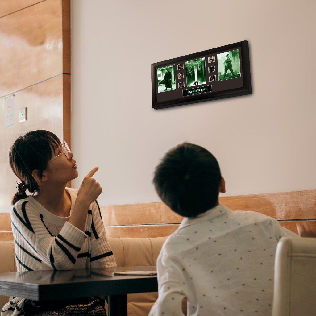 The Matrix (Code of Reality) Limited Edition Trio FilmCells™ Presentation USFC6450