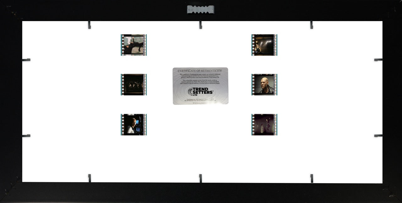 The Matrix (Code of Reality) Limited Edition Trio FilmCells™ Presentation USFC6450