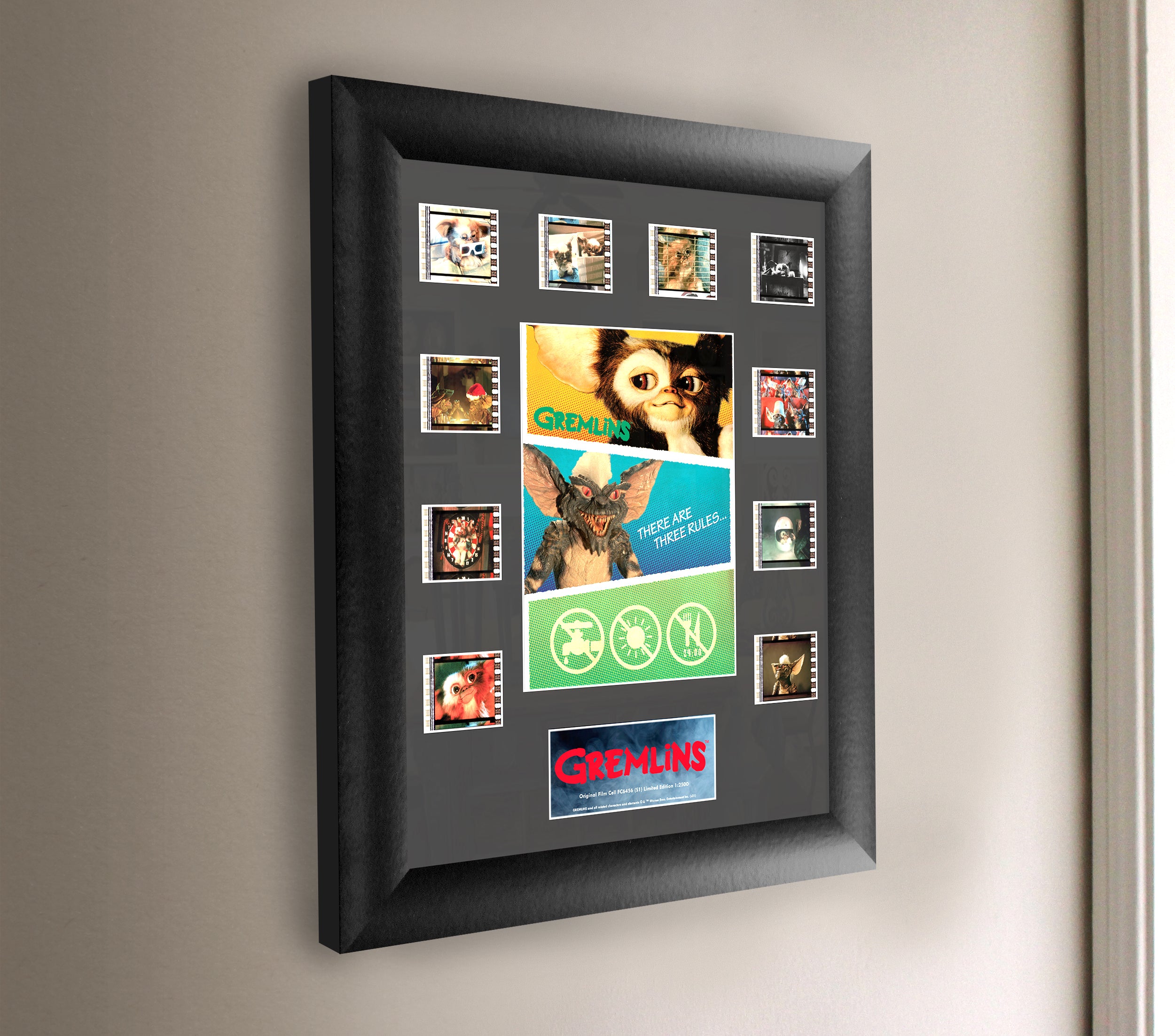 Gremlins (S1) Limited Edition Mini Montage Framed FilmCells Presentation USFC6456