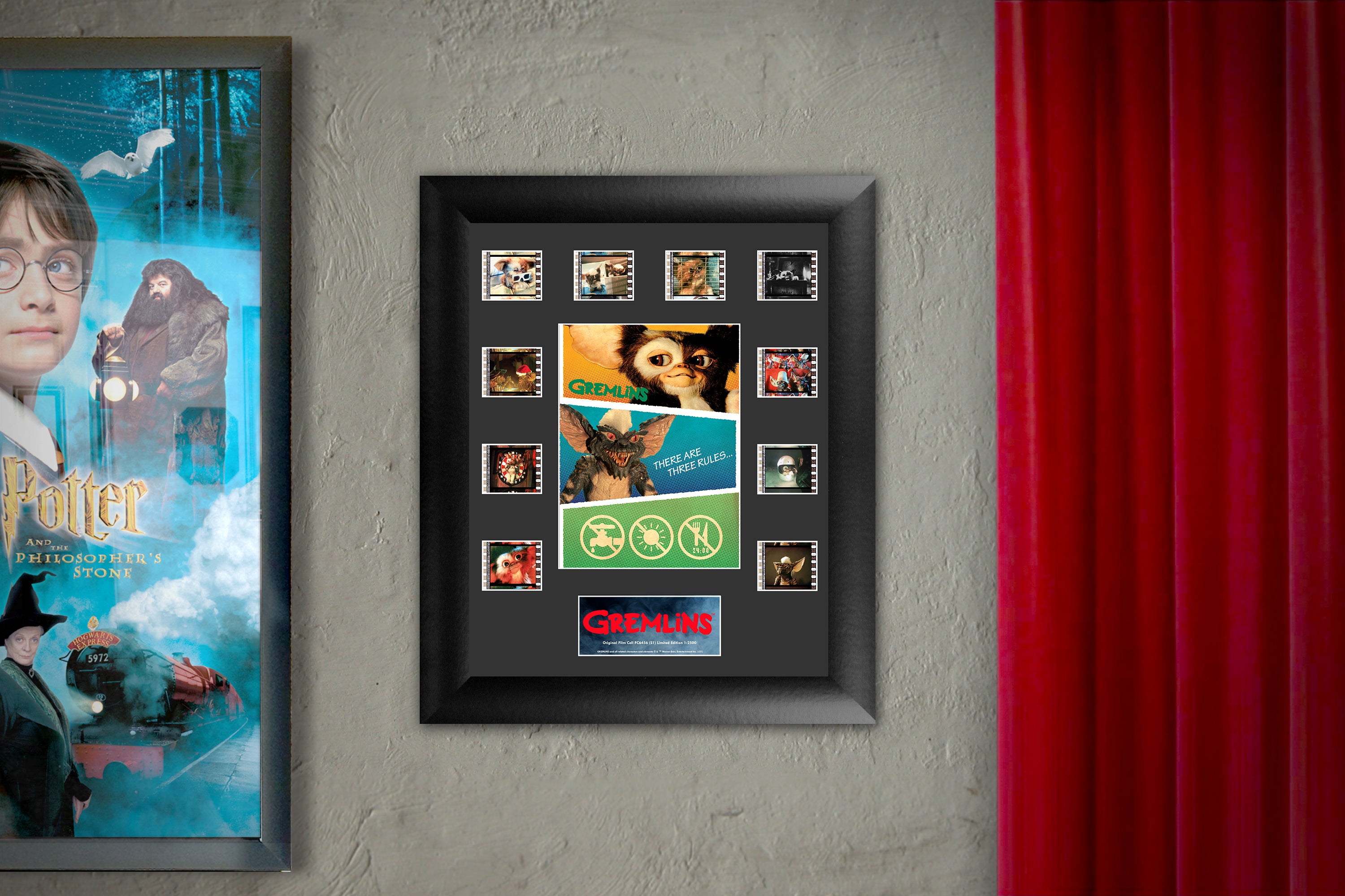 Gremlins (S1) Limited Edition Mini Montage Framed FilmCells Presentation USFC6456