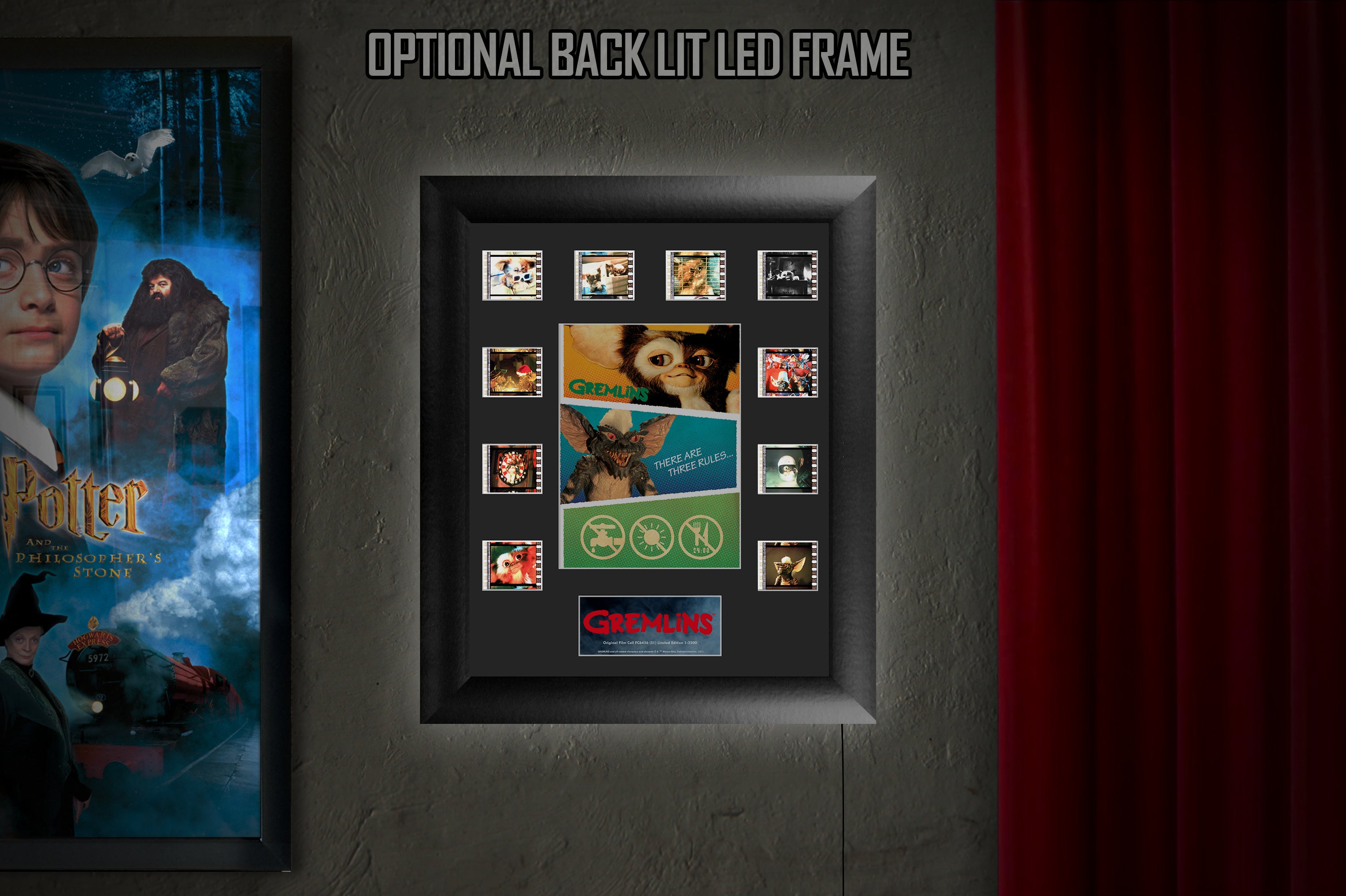 Gremlins (S1) Limited Edition Mini Montage Framed FilmCells Presentation USFC6456