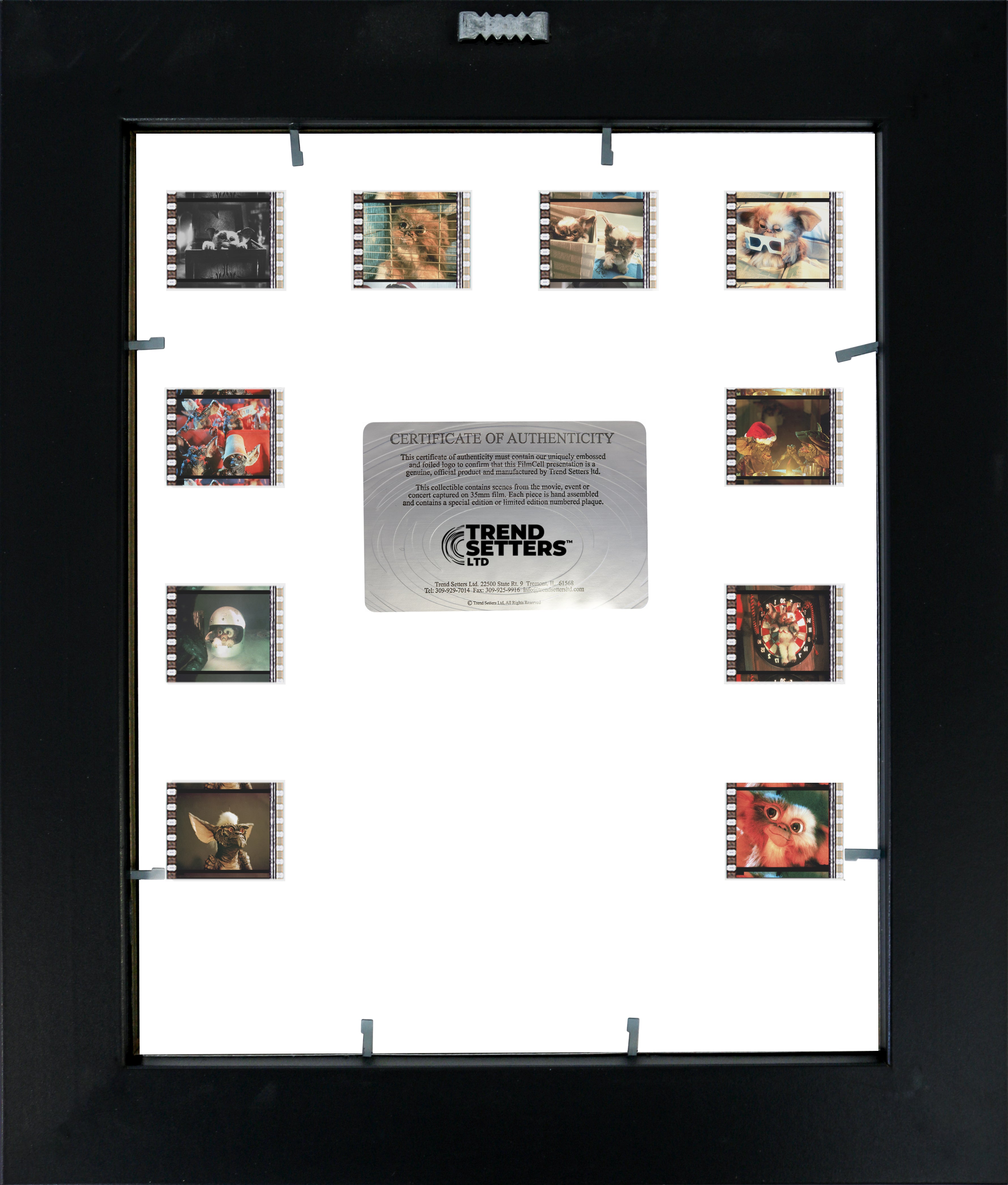 Gremlins (S1) Limited Edition Mini Montage Framed FilmCells Presentation USFC6456