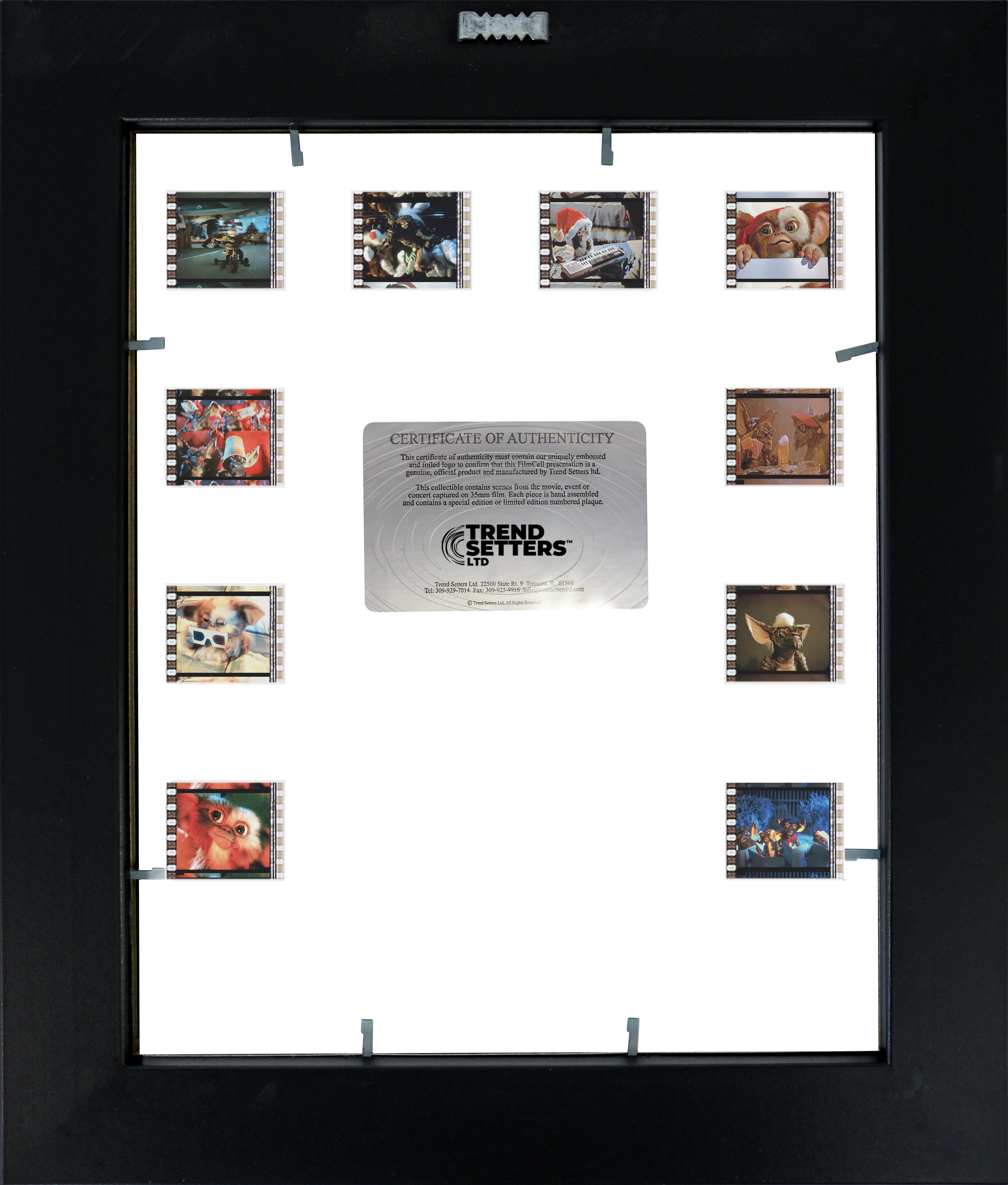 Gremlins (S2) Limited Edition Mini Montage Framed FilmCells Presentation USFC6457