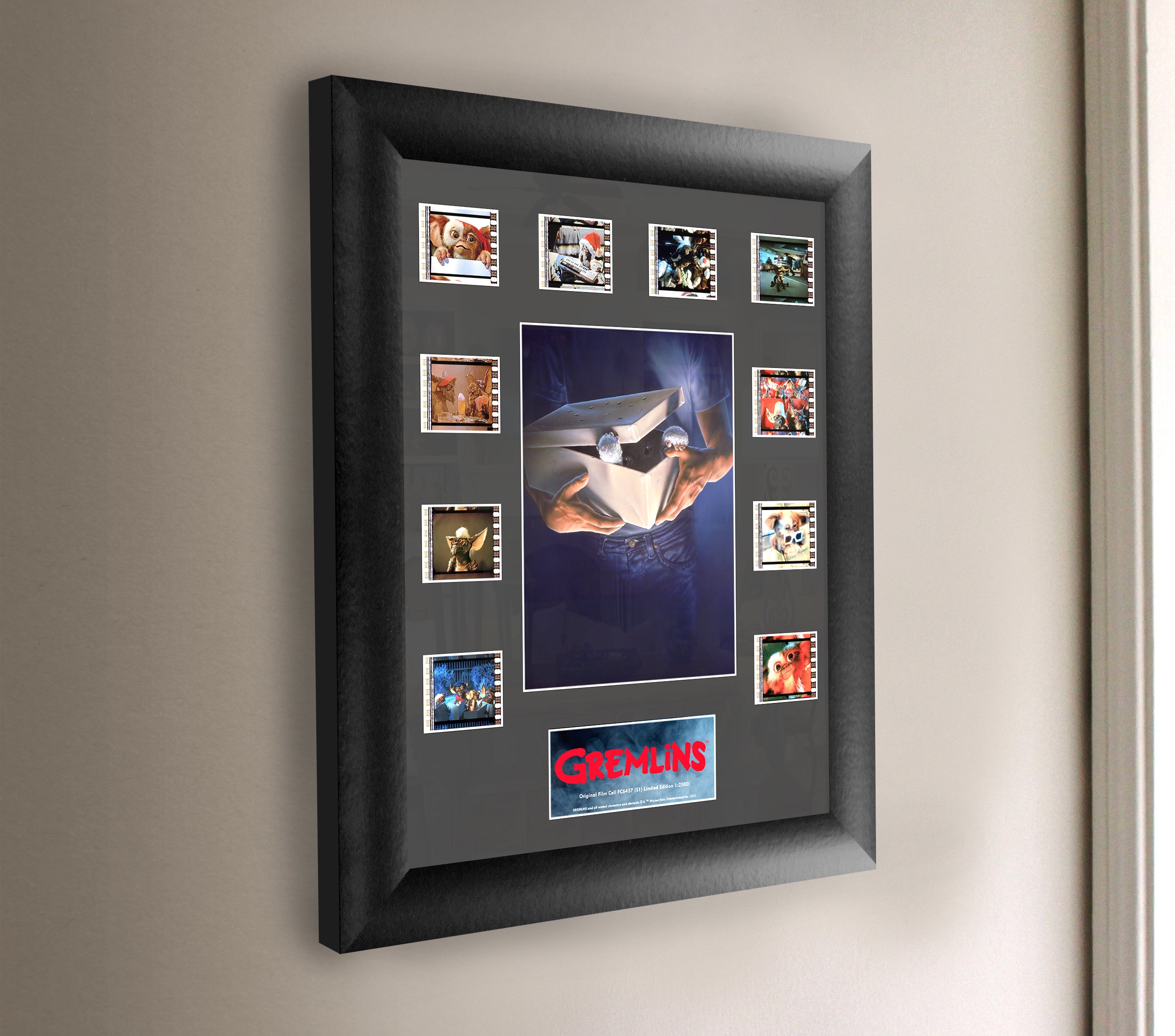 Gremlins (S2) Limited Edition Mini Montage Framed FilmCells Presentation USFC6457