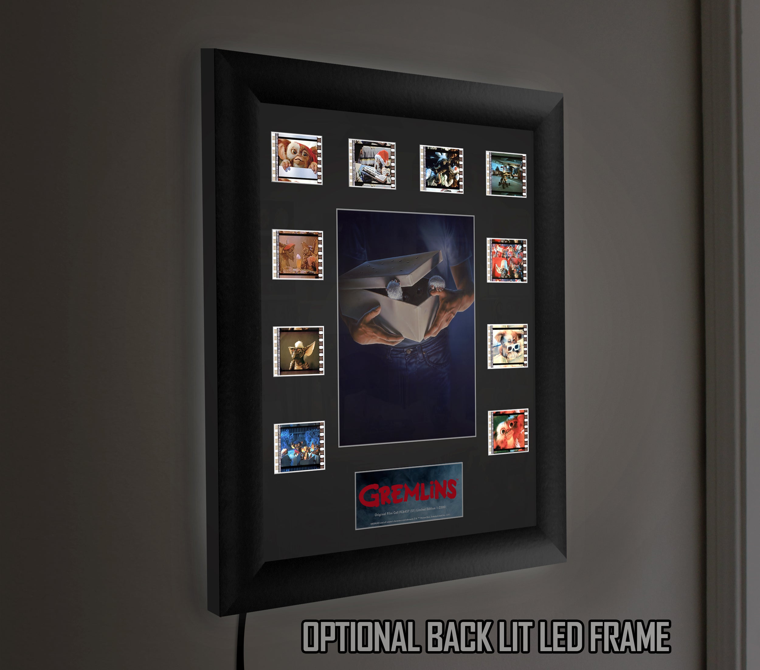 Gremlins (S2) Limited Edition Mini Montage Framed FilmCells Presentation USFC6457